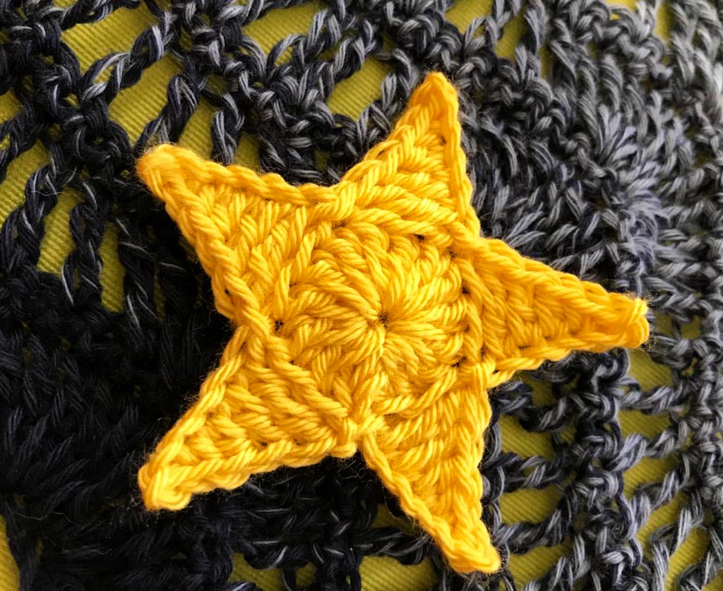 estrella crochet