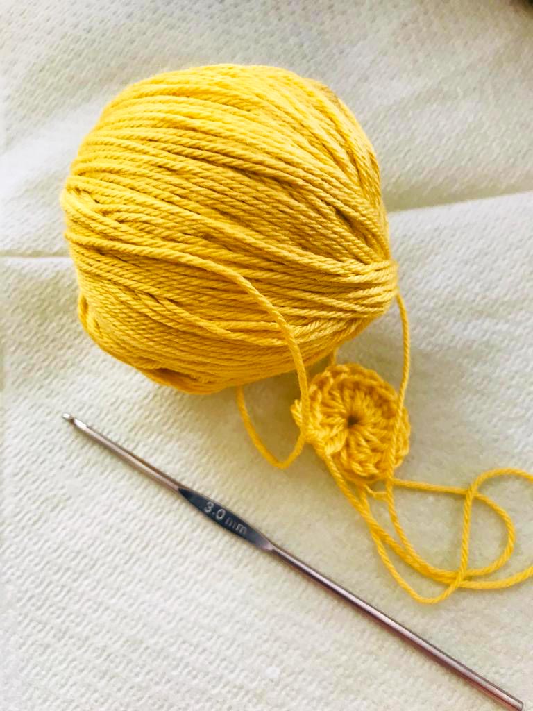 estrella crochet