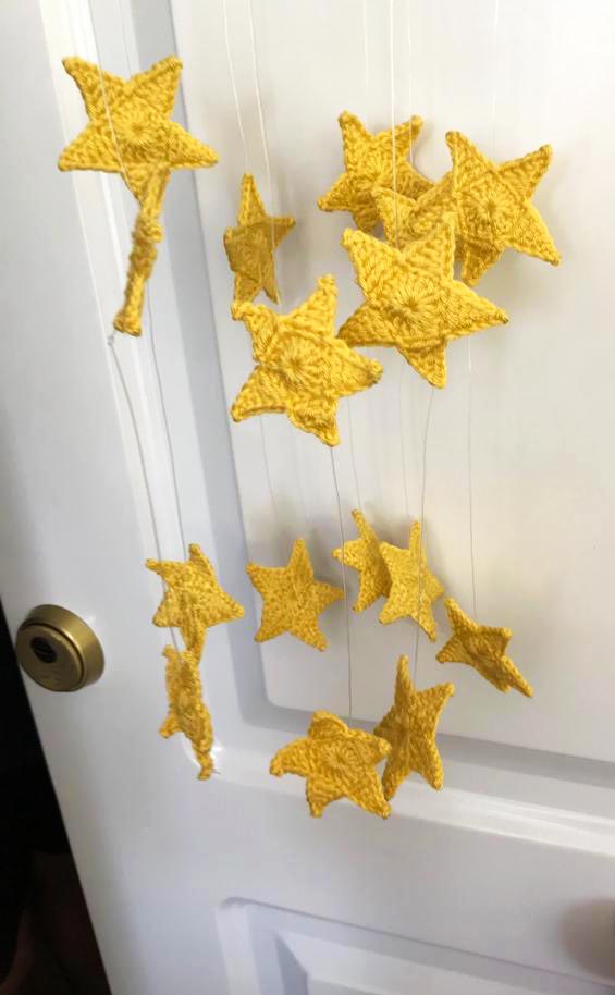 estrella crochet