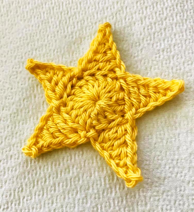 estrella crochet