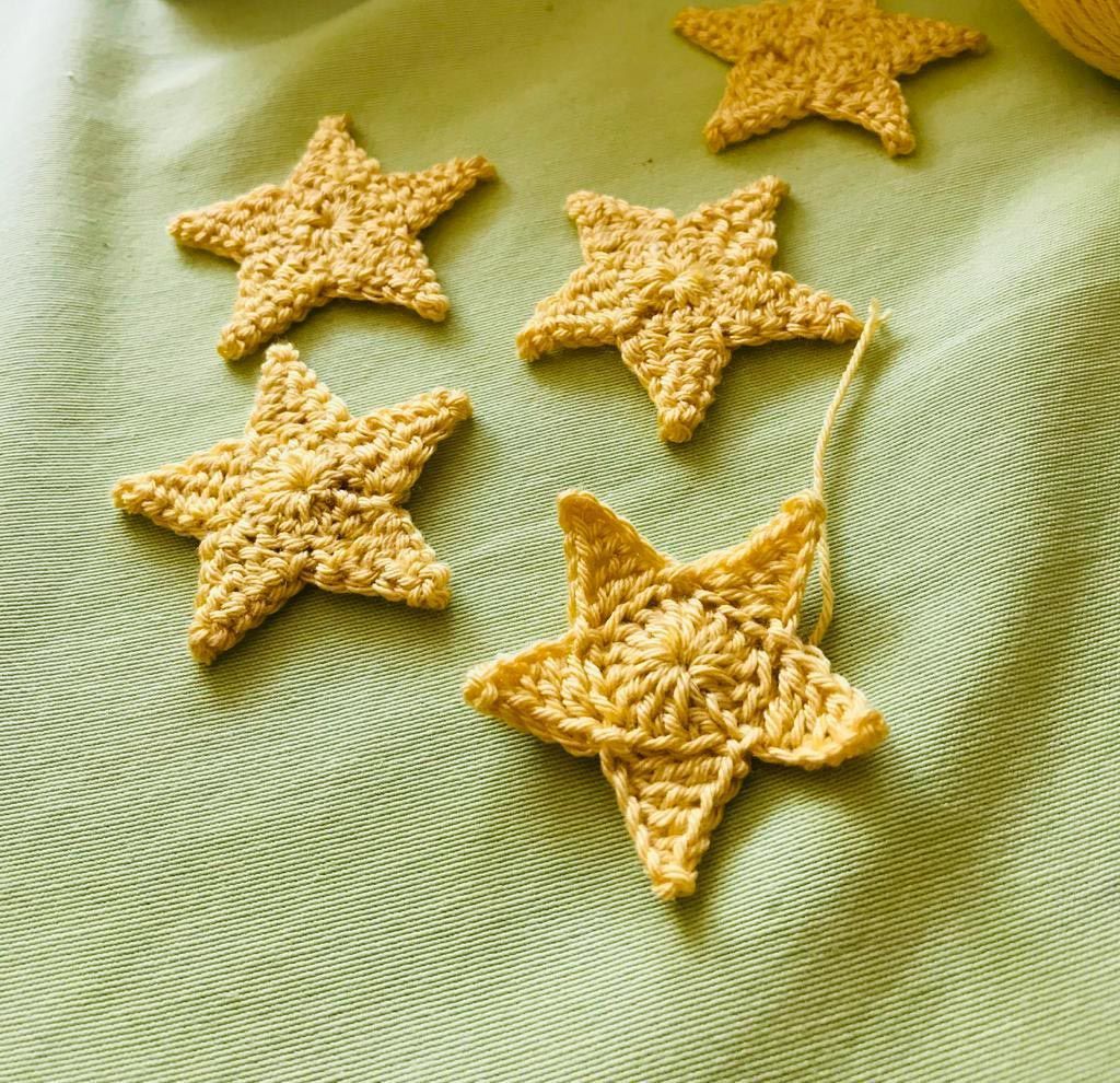 estrella crochet