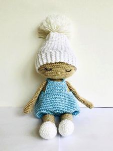 Lee más sobre el artículo Amigurumi Rubén